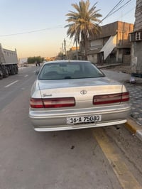 لام عليكم تيوتا مارك مديل 2000 سيارة نضيفة صبغ حزام سيارة مكينتهة جديد...