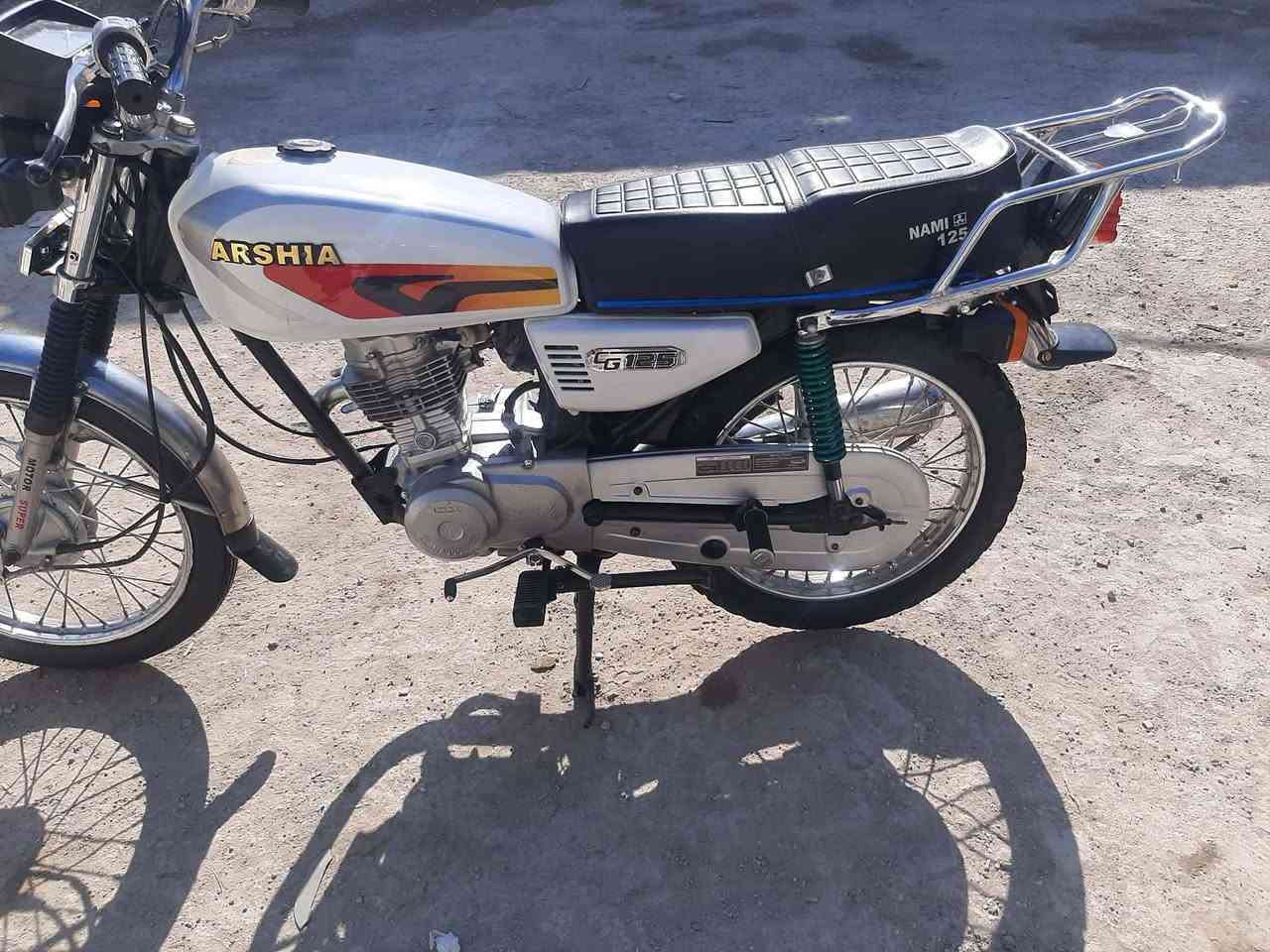 السلام عليكم دراجه اربع كير ارشا مديل2019 اوراق اصولي دراجه نظيفه السعر 650 مكاني كوت زوريجات الرقم ***********
