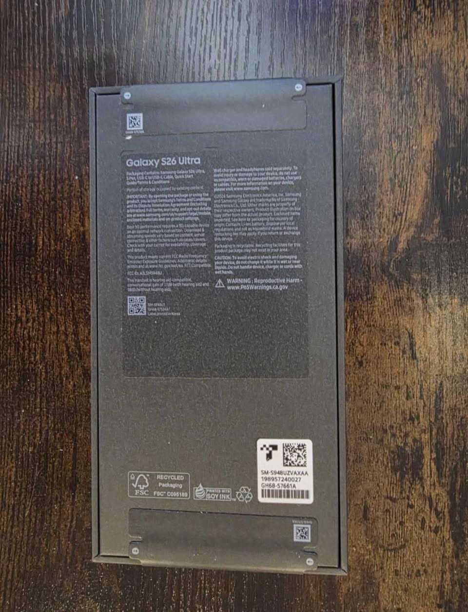 اس 26 الترا امريكي لون اسود ذاكرة 256
الجهاز غير مفعل
مفتوح سيم كارد غير تابع لاي شبكة اتصال أمريكية
سعر 1600 نهايته بدون مراوس
***********
