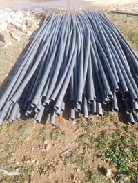 بوري بلاستك ابو 2 انج الطول 6 متر بعده جديد سعر البوري 3 لاف يطلع المت...