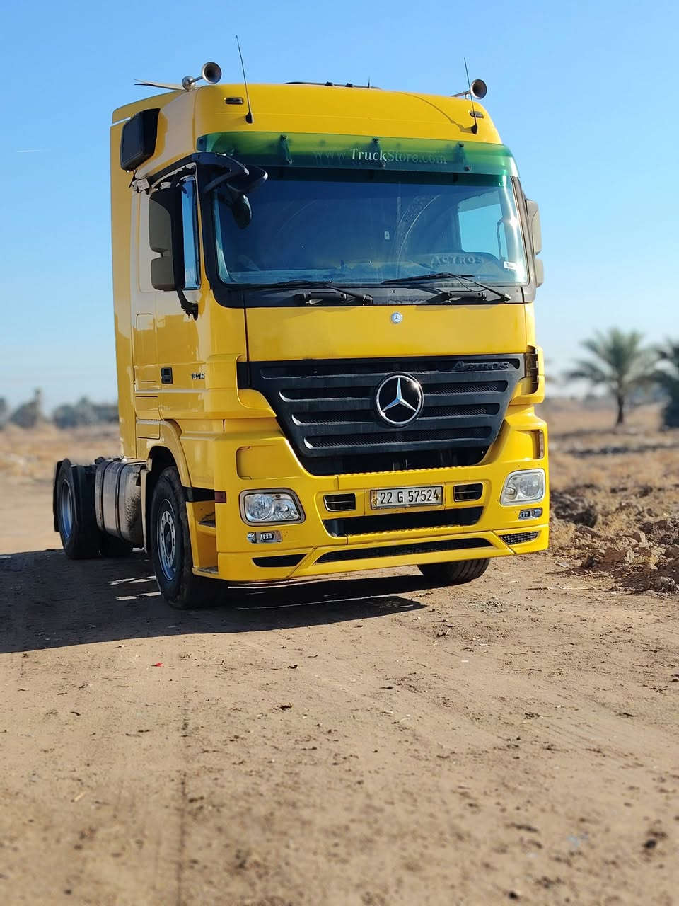 للبيع اكتروس 2005 حجم 46
محور طويل دبل تانكي كاز
 تخم تاير
 رقم اربيل
راس وعربانه جاهزه للشغل العربانه شمتز
3محاور واحد رفاع السعر 280
السياره متَواجده الفلوجه معرض الرشيد
 رقم صاحب السياره ***********
تحويل مباشر سنويه منتهيه
