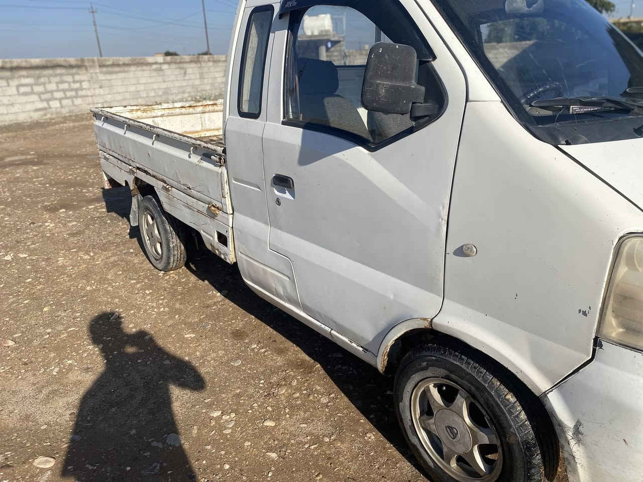 هيفه للبيع موديل 2013رقم صلاح الدين بسم الوالد تحويل ثاني يوم مكانها مكيشيفى سعر 40 ورقه وبيها مجال للطيبين كير ومحرك شرط لا تنقيص ولا تبخير كهربائيات شغاله كيجات شغاله رقم الهاتف ‭٠٧٧٢ ٨٩٥ ٨١٠٢‬بي وتصاب والخاص مفتوح
