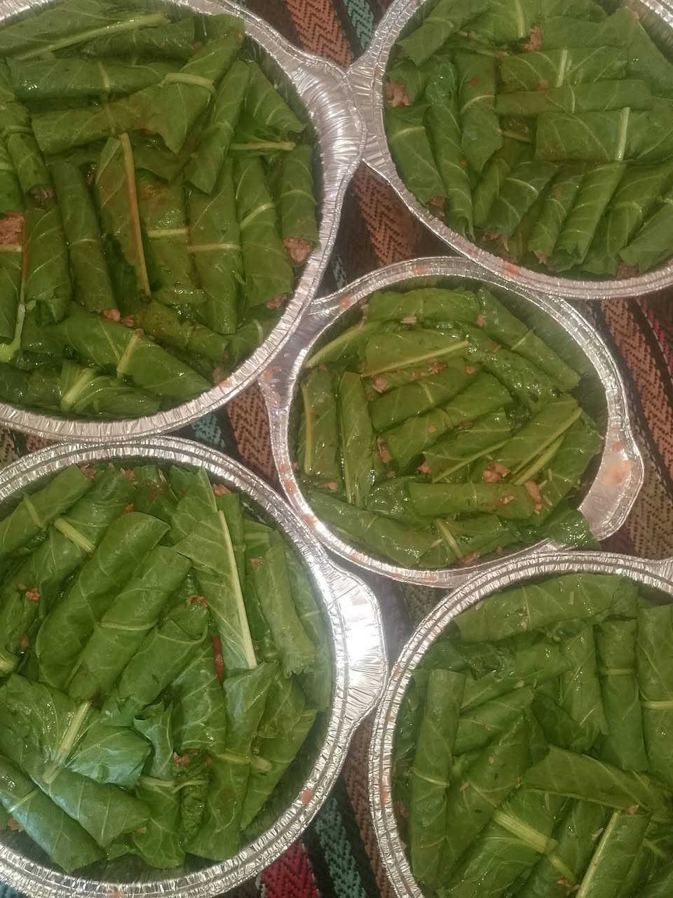 سلام عليكم. متابعيني 🥰متوفر دولمه وبرياني ***********  الحجز ع واتساب او مراسله الصفحه  
مكاني المفرق مقابيل شارع الحسينيه 
يوجد خدمت توصيل كافت مناطق بعقوبه 🏍️🏍️
