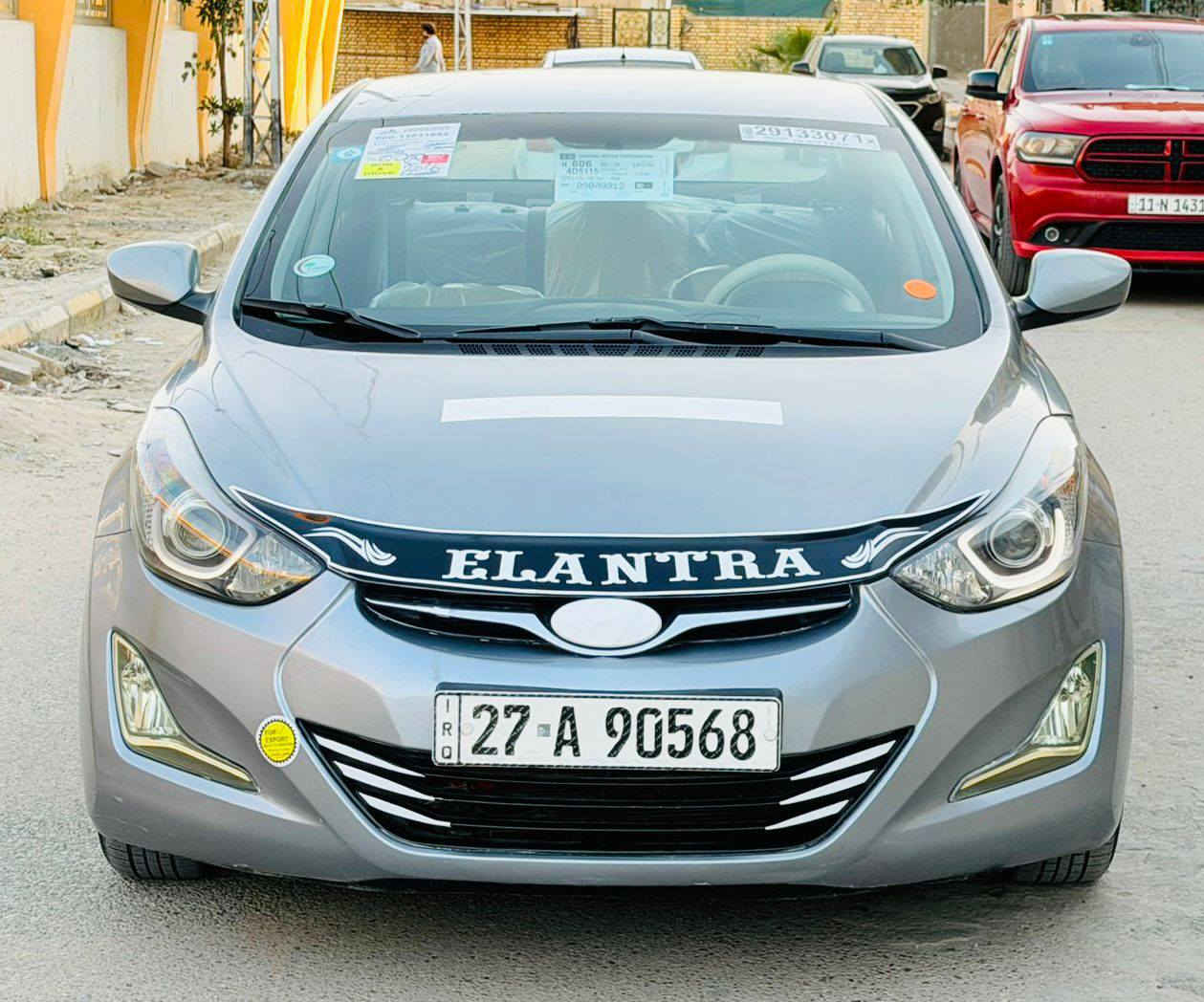 السلام عليكم 
هونداي النترا 2016 وارد امريكي محرك 1800 دوش جديده حره تحويل مباشر هزه وسنويه ولوحات جديد مكفوله ضربه وتبديل بيه مكانات صبغ خفيفه مواصفات نص فول السياره جديده وجاهزه كير محرك تبريد حداديه تخم تاير باتري لايتات زنون السعر 107 للاستفسار ***********
***********
مكاني ناصريه مركز ناصرية, ذي قار
