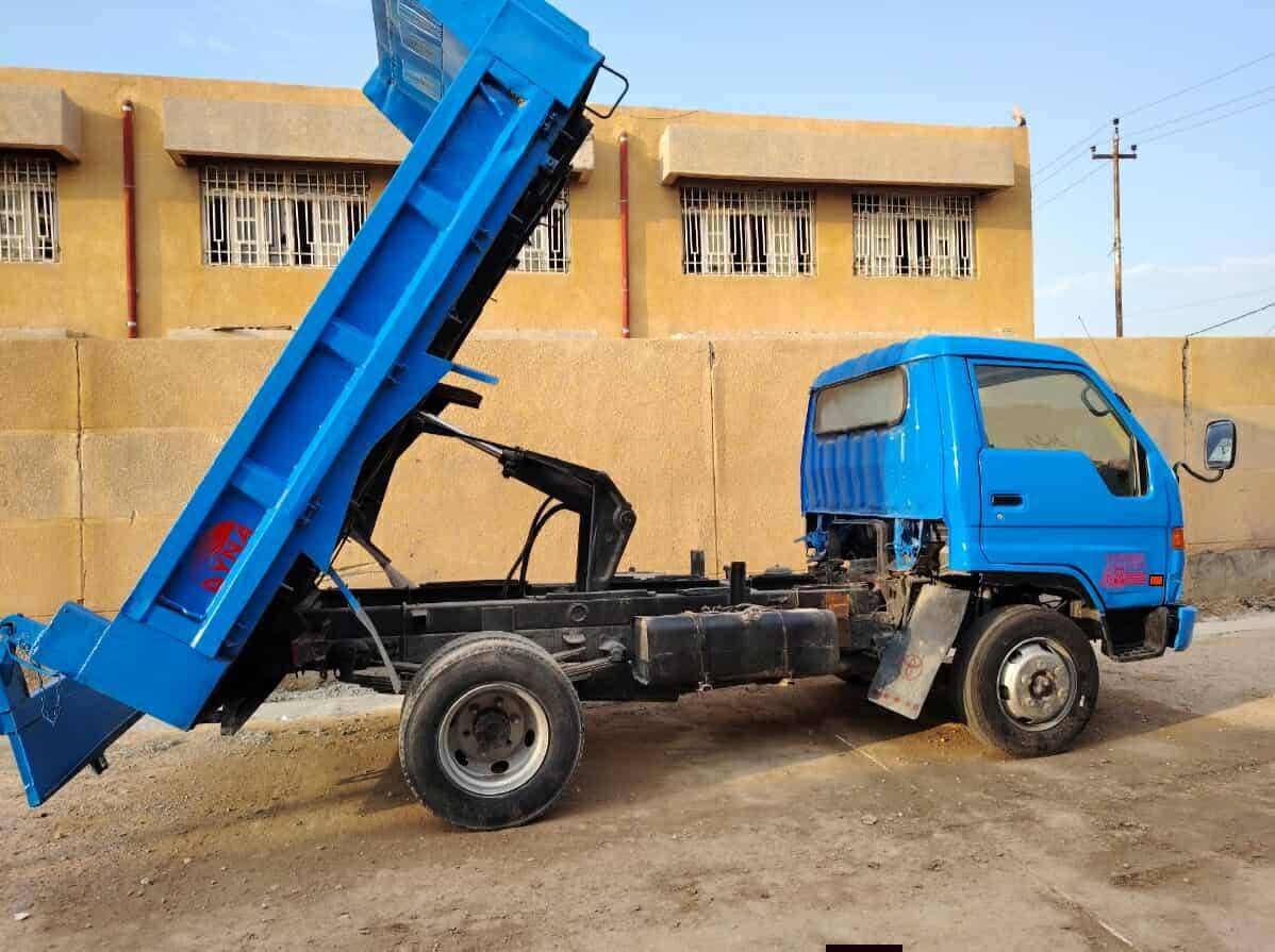 للبيع او مراوس بسيارة شيري H5 عالية حسب القناعة
كنتر قلاب فحل (رأس الثور) 
موديل 2000 
رقم بصرة (أ) حمل (2) طن
تحويل ثاني يوم سنوية 2027
محرك وگير بلادي 104
مكينة گير اكسل كفاله تخم تاير 
مكان السيارة كوت _النعمانية

للاستفسار اكثر الاتصال على الرقم 
***********
