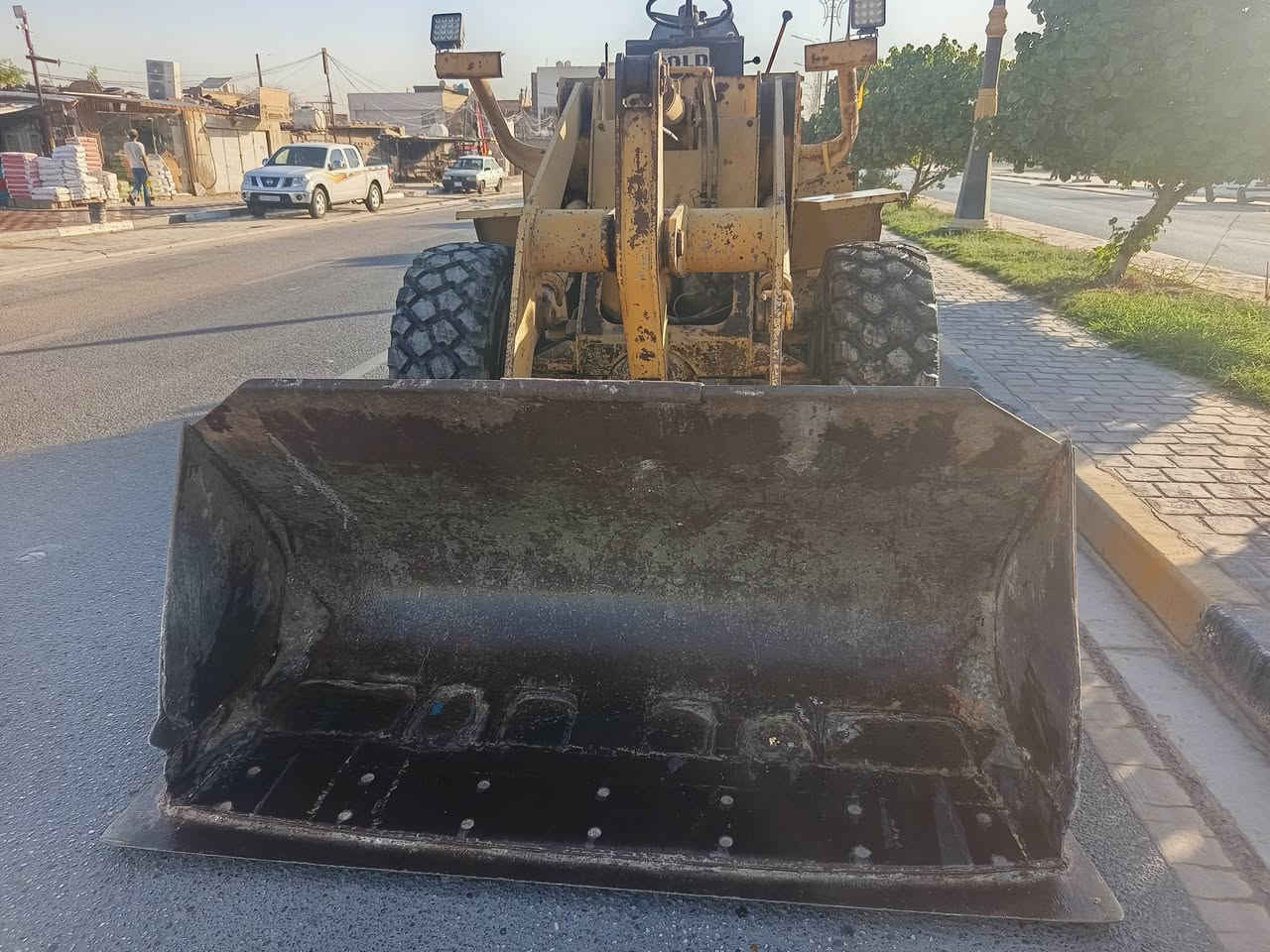 السلام عليكم شغل للبيع 500 تهم تأثير جديد مكينة جديدة مديل 92 مكان كربلاء السعر ب80  رقم***********
