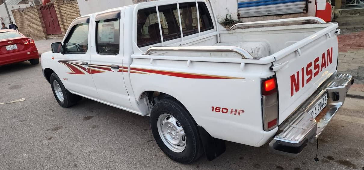 للبيع نيسان بيك أب موديل 2008
🚘 نيسان بيك أب 2008
📍 الموقع: واسط / الكوت
💰 السعر: 95 ورقة
✅ مصبوغة عام للجمالية
✅ مكفولة من الضربة والمعجون
✅ محرك جديد حاويه
✅  رقم جديد
✅ سنوية جديدة
📞 للاستفسار والاتصال: ***********
مكلف بالنشر
الله يبارك للمشتري ويعوض على البائع.

