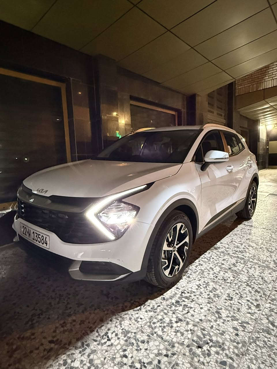 ‎ السلام عليكم
للبيع سبورتج 2025 خليجي وكاله 
NIM 
‎ضمان خمس سنوات او 100 الف سياره كفاله عامه من كلشي رقم اربيل تريد تحويل تريد وكاله اني حاضر مواصفات نص فول
 Km 16000. ماشيه
‎مكانها بغداد الكرادة ***********
