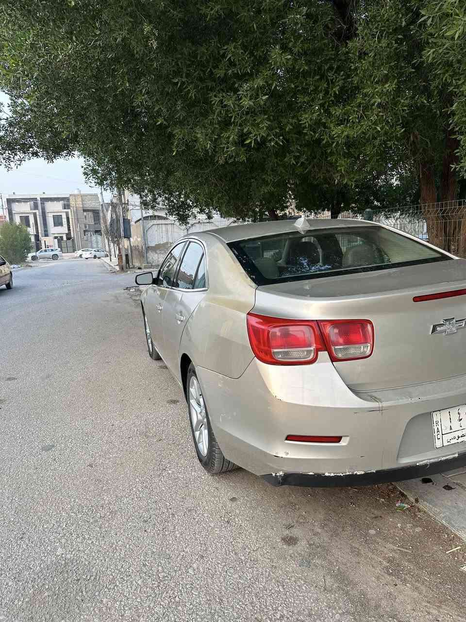 السلام عليكم 
للبيع
ماليبو ٢٠١٣ LT
 حادثها بامريكا ابواب جهة السائق الصبغ ٣ قطع
بدون ايرباك
ماشية ١٧٣ الف ميل
تايرات جديدة 
محرك ٢٥٠٠ مبدل طابوكة جديدة
رقم نجف 
السعر ٨٥ ورقة 

الاتصال
 ***********
