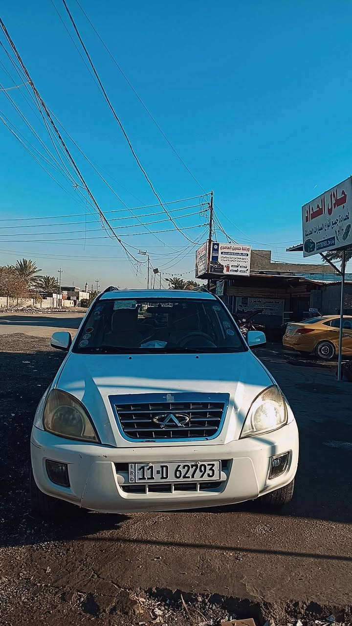 السلام عليكم 
شيري تيكو موديل 2012 كير ميكانيكي 2000
مكينه وتبريد خير من الله  بيها قطع صبغ ابيعلك صبغ حزام 
قماره بنيد جنطه مابيهن صبغ 
العنوان بغداد البياع الشرطه الخامسه 
لتواصل راسلني خاص او  ***********
