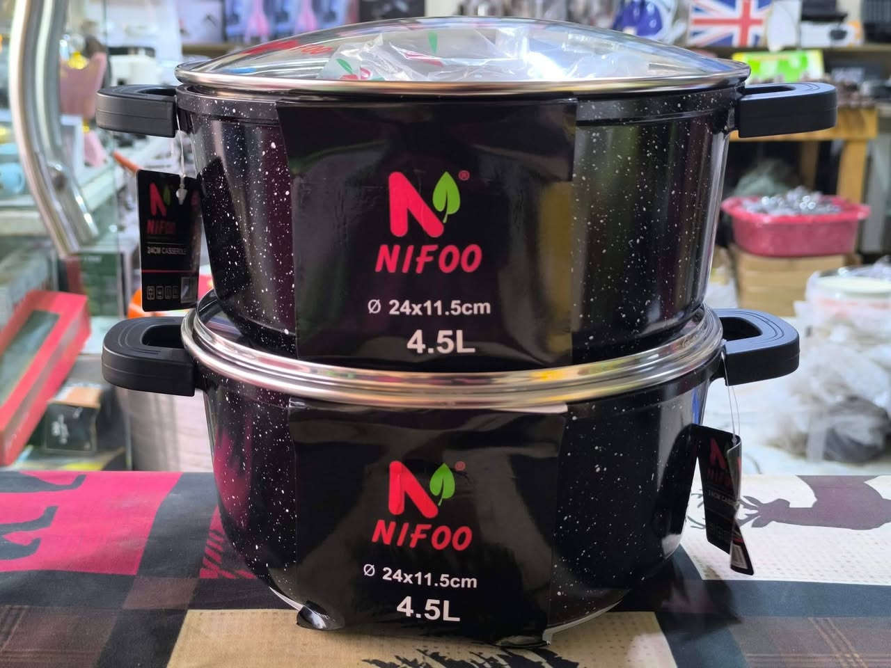 ✨ ستايل هوم للتسوق المنزلي ✨
الفخامة رقم واحد… ومتصدر دائمًا 👑
إذا تدور الذوق الراقي، الجودة العالية، والأسعار المناسبة
فمكانك الصح هو ستايل هوم 🏆
كل جديد بعالم المستلزمات المنزلية تلقاه عدنا
تصاميم عصرية 🔥
جودة مضمونة 💎
واختيارات تناسب كل بيت أنيق
📍 ستايل هوم للتسوق المنزلي
لأن الفخامة تبدأ من هنا ✨


**إذا كنت صاحب هذا الإعلان وتريد حذفه لأي سبب، رجاءا أرسل رسالة إلى الدعم الفني**