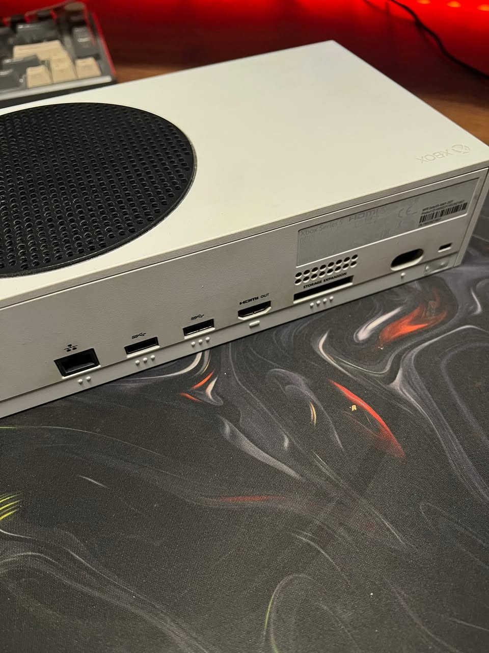 السلام عليكم xbox series s ذاكرة ٥١٢ نظيف كلش مفتوح فاتحة بيدي نظفته فقط وين متريد تفحص افحص لا مصلح ولا مبدل بي شي 
الجوستك مالته بيها خلل بالكير وموجوده والكارتونه موجوده للبيع ب٣٠٠ الف


**إذا كنت صاحب هذا الإعلان وتريد حذفه لأي سبب، رجاءا أرسل رسالة إلى الدعم الفني**