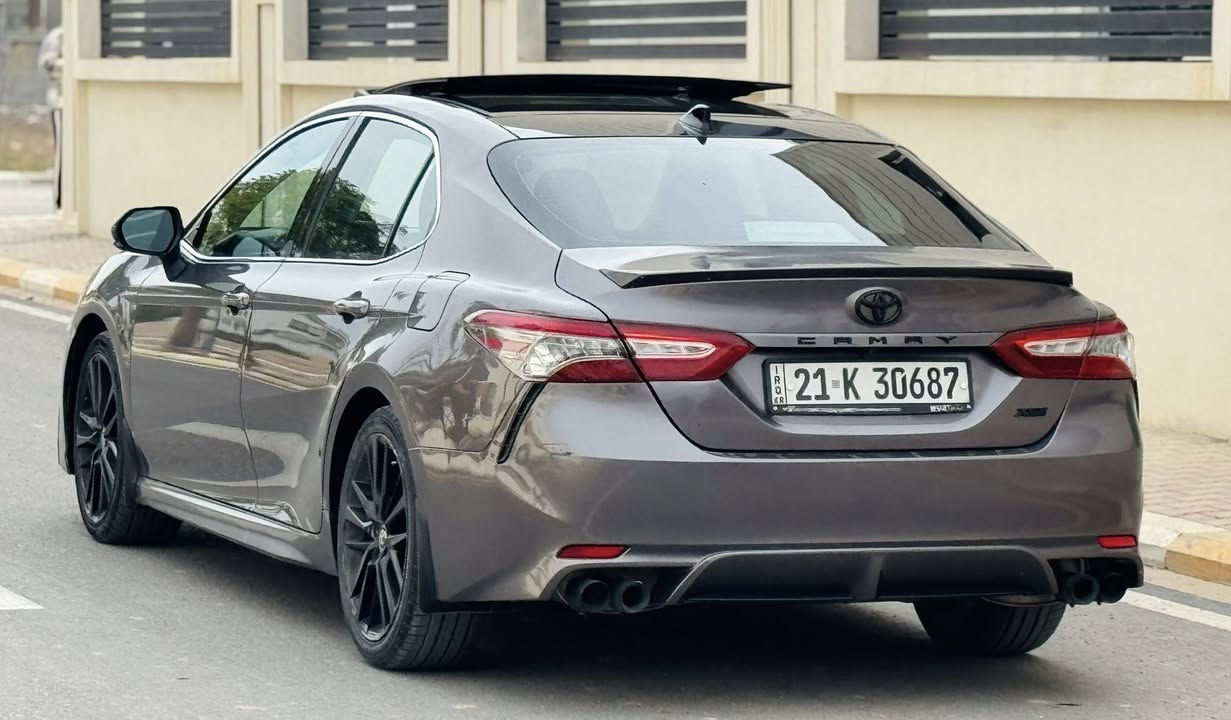 السلام عليكم 
كامري 2021 XSE 1/1
بجم كبس
بدون ايرباك
ماشيه 51 
4 سلندر 
بانوراما
 داخل اسود بلادي 
شاشه جبيره
شحن واير ليس
كامرات 
فول بصمات كامله 
تشغيل عن بعد 
هندبريك بصمه 
اوتو هولد 
رادار امامي جانبي وخلفي 
كشنات هيتر 
تبريد لمس 
لايتات وبكلايت ليد 
ويل 19 بلادي 
وتخم تاير جديد مشدود
حادثها /قبغ صندوق فقط 
شواصي لغود كفاله
سونار او رقم شاصي مرفق مع الصور
 الموقع خانقين ديالى
سعر 215 بي مجال
استفسار ***********
