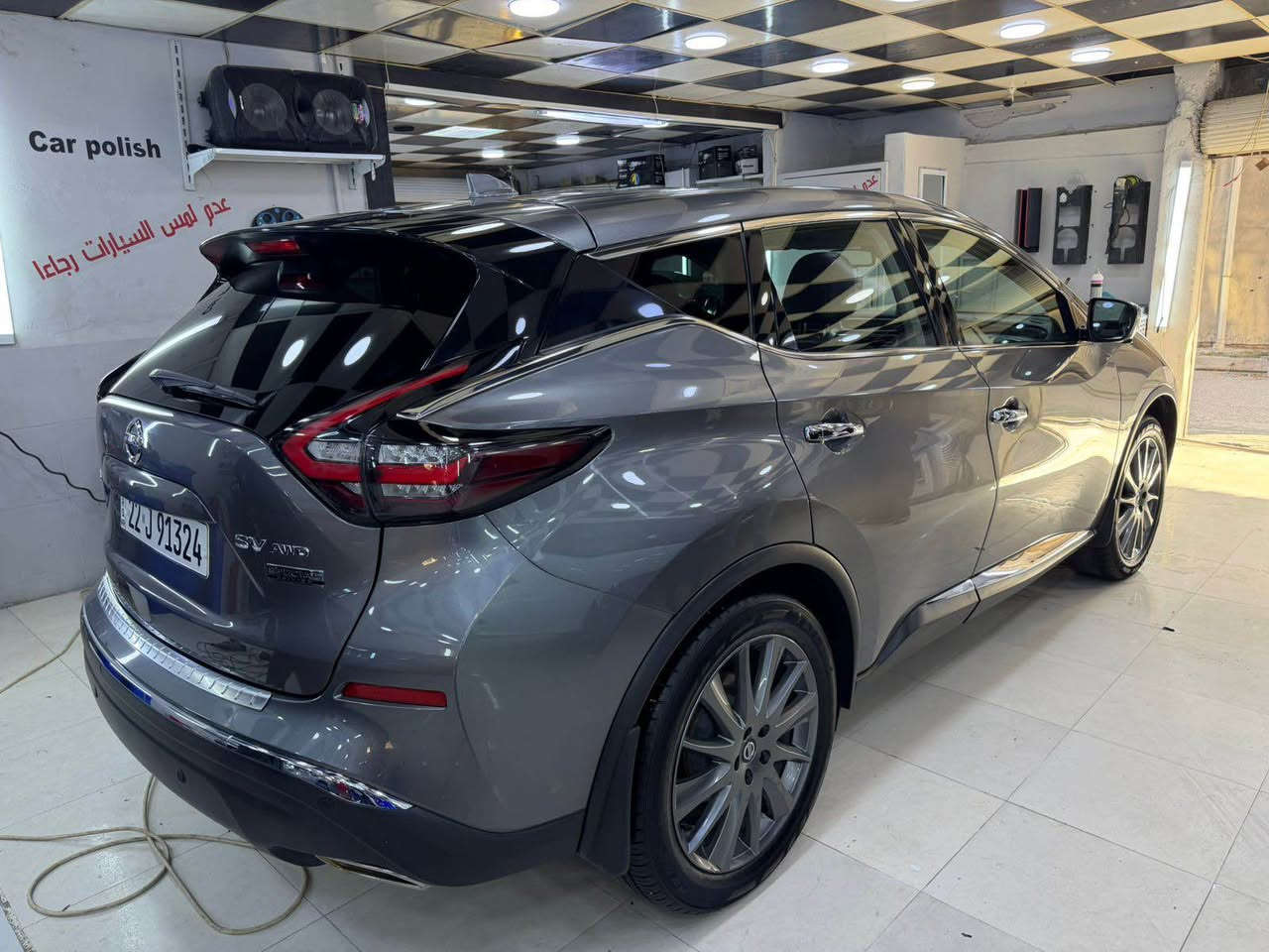 السلام عليكم 
نيسان مورانو 2021
رقم اربيل تحويل وكاله شرط
 فول موصفات 
 بانورما
 كشن تدفية
 5 كامرات 
بصمه وبعد بيه هواي موصفات 
الحادث دعامية فقط ايرباك طاك مسستم
اقل مكانين بارد بلبونيد وهلال الجاملغ الخلفي 185 سعر
مكاني كركوك *********** كركوك, العراق
