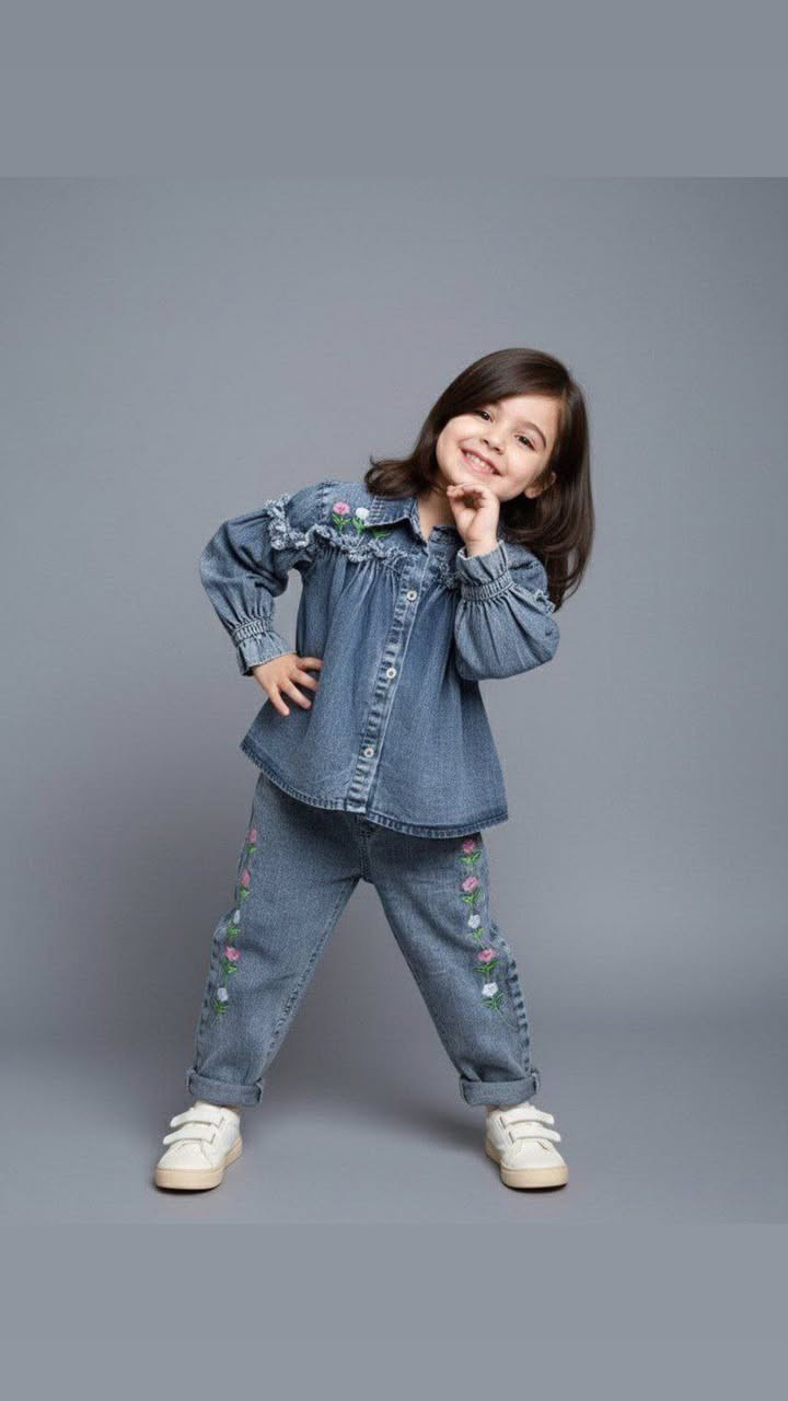 كولكشن العيد بأطقم الجينز 
الخامة تركي درجة اولى 
للحجز مراسلة البيج / واتس ***********
تتوفر خدمة توصيل لجميع انحاء العراق
