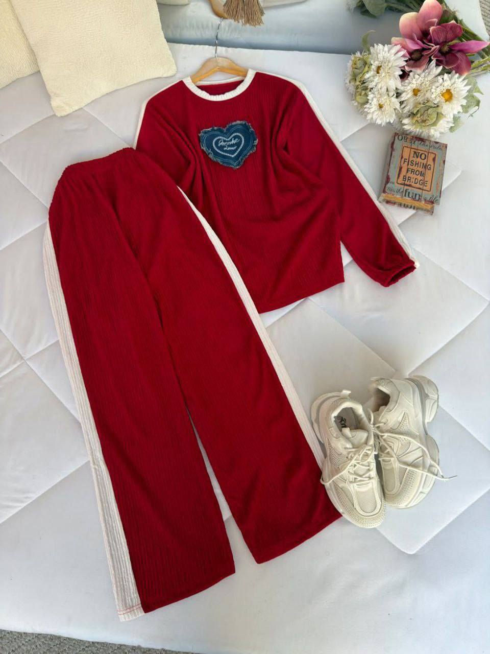 تراك قطعتين❤‍🩹
السعر 12 الف 
خامة ايروبين صيفي
38-40-42-44-46


**إذا كنت صاحب هذا الإعلان وتريد حذفه لأي سبب، رجاءا أرسل رسالة إلى الدعم الفني**