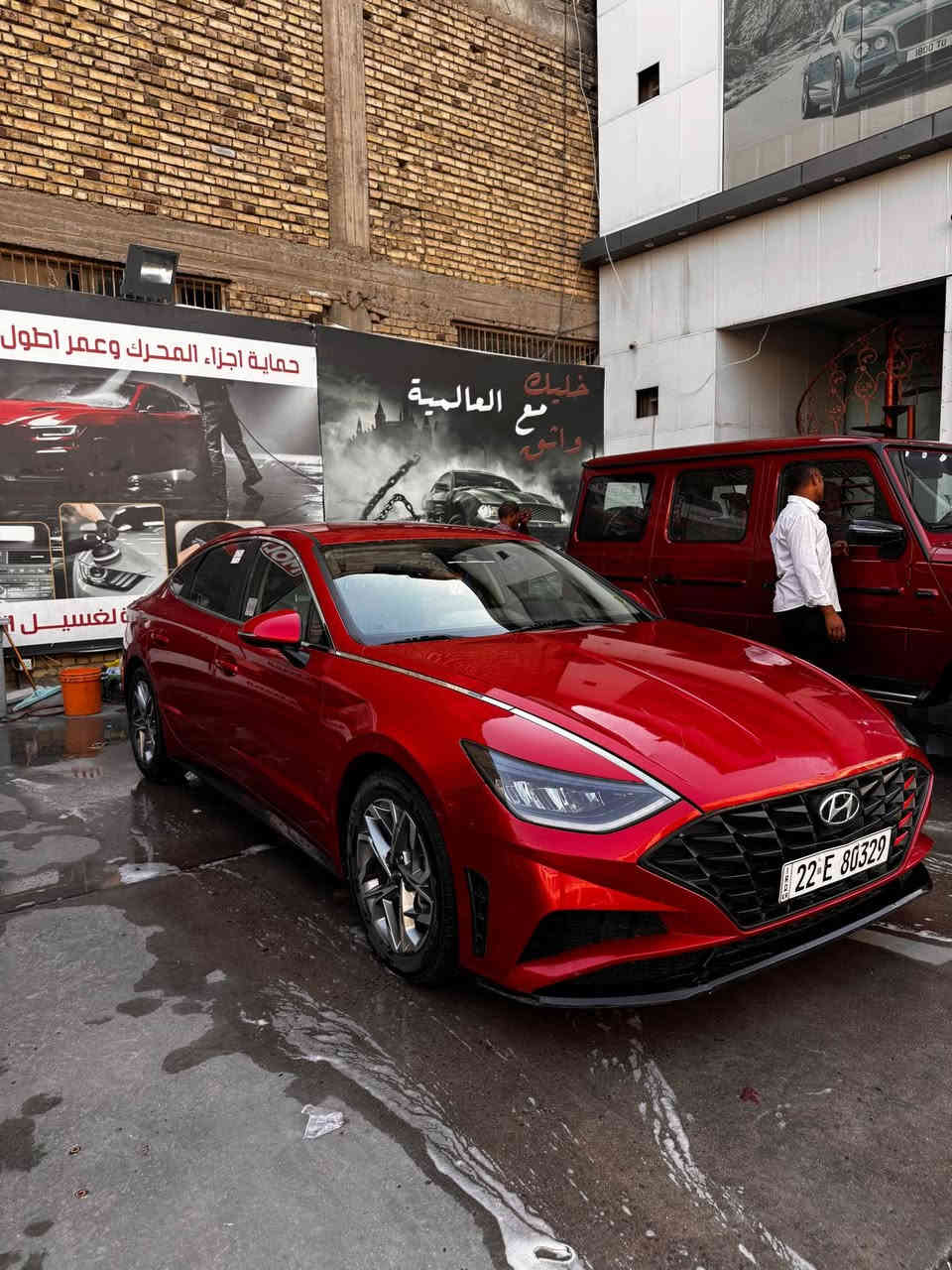 السلام سوناتا 2022 
السياره وارد امريكي حادثه جدا خفيف فقط جاملغ الامامي الايسر مسروق يعني ما متأذيه السياره 
الايرباك سليم والشواصي واللغود كلهن سليمات

المواصفات - بصمه -تشغيل عن بعد -رادارات خلفيه واماميه وجانبيه -نقاط عمياء- تحديد مسار-كروس سرعه- كشن جلد كهربائي-لايت زنون- كامره خلفيه - شاشه كبيره لمس تدعم كار بلي -اربع انواع قياده - نظام ترحيب -قياده أليه 
السعر : 175
رقم الهاتف *********** واتساب واتصال Singapore
