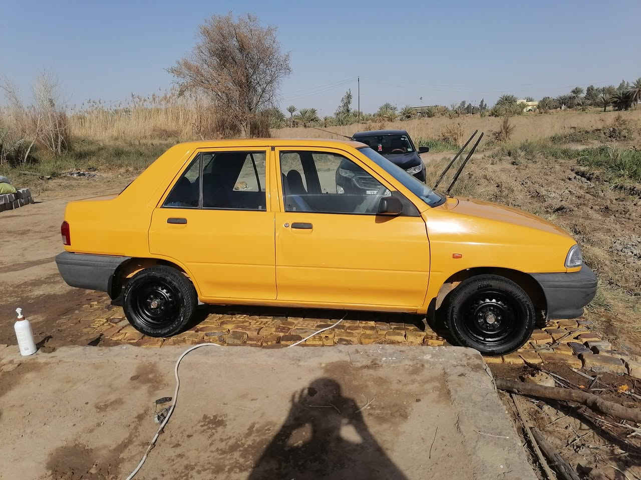 من رخصت الادمن المحترم سياره سايبه موديل ١٨ كفاله من ضربه وتبديل وصبغ بيه خياس بالهلالات سويتهن وصبغتهن شواصي بيهن اخياس والباقي كله شرط مكينه بيضه بدون ارباك مسجل مو شاشه سياره جاهزه مصفره هيئه وغرامات سنويه لل ٢٨ رقم كربلاء الماني مداور ثاني مالكه يمي صاحبي يعني اني المالك السعر ٤٣ والشراي يدلل مكان السياره ديوانيه الحمزه الشرقي الاتصال على الارقام التاليه واني خادم
***********
***********
