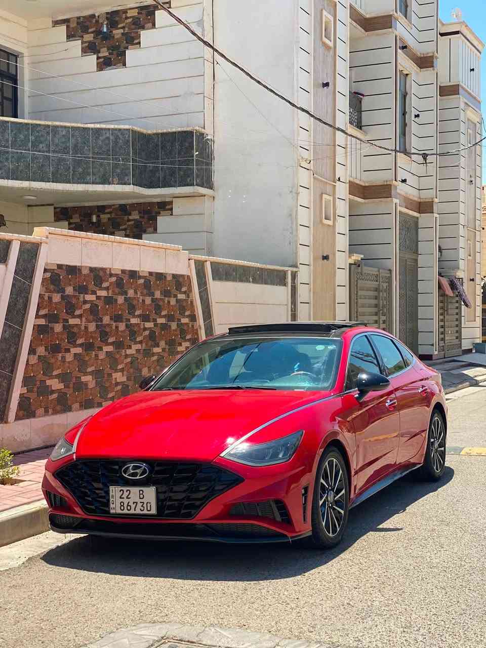 سوناتا 2020  Sel plus
تفاصيل السيارة ..
1.6 تيربو مفتوحة رافع كازكيت لغرض دوانز
حادث أمريكا جاملغ امامي والباب
مال الصدر وبالعراق بيها صبغ
بالجامع والباب السايق على كد شبر بارد
ماشية 142 الف
منظومة تبريد بشرط ( ثلاجة ) باقصى درجات حرارة
مواصفات sel plus
سقف بانوارما قطعتين
الزجاج الامامي اوتو
رادار امامي و خلفي و جانبي
مانع اصطدام امامي توقف ذاتي للامان
مانع اصطدام خلفي عند الرجوع
توقف ذاتي للامان
نقاط عمياء عند تغيير المسار
حساسات بالابواب للتنبيه عند فتح
الباب و سيارة قادمة من الخلف
شاشة كبيرة ( تختلف عن باقي الفئات )
تدعم الكار بلي و الاندرويد اوتو
شاشة رقمية للعدادات و الكيجات
متغيرة عند تغيير نظام القيادة 4 وضعيات للقيادة
4 وضعيات للقيادة
Normal-costum-sport-sport plus
نظام المحافظة على المسار
كروس ( تحكم بالسرعة )
شاحن وايرلس لاسلكي
منافذ للشحن امامية و خلفية
تبريد بيانو
قطعتين تبريد امامي و خلفي
تبريد منفصل للراكب و السائق
12 سماعة فائقة الجودة من شركة
Bose
دخول ذكي و انارة ترحيب
قفل ذاتي عند الابتعاد
فتح الصندوق الخلفي عند الاقتراب
اشارات بالمرايا الجانبية
تشغيل عن بعد
انارة led امامية
بگ لايت خلفي led
تدفئة كشنات
Auto Hold نظام
يعني بالازدحام تضغط البريك ضغطة وحدة وتشيل رجلك تبقى السيارة لازمة بريك لحد ما تضغط عالبنزين يلة تمشي
نظام تنبيه اذا تحرك السير وانت بقيت واكف تنبهک
الماسحات الامامية اوتو بالمطر
ويل كب حجم 19
هاند بريك بصمة كهربائي
بعد هواي مواصفات سيارة جاهزة
السعر 140$  
رقم صاحب السيارة 
***********
