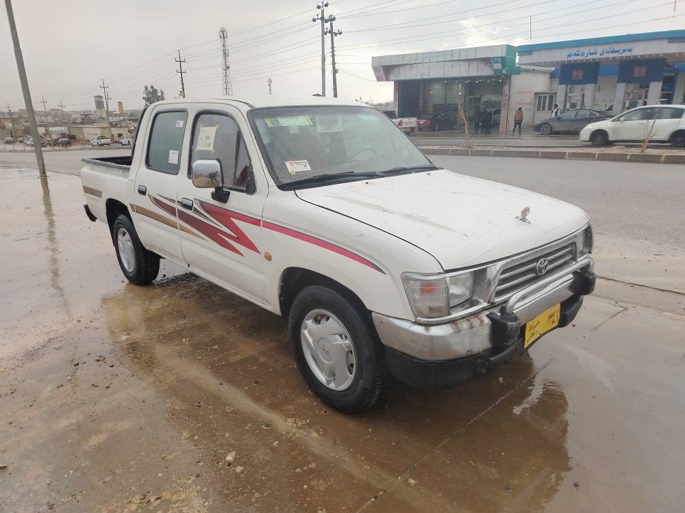 *********** /*********** تويوتا ياباني اسلي موديل 1998 حيزام سبوغ ده عم ليدراو ي نيه سه قف سبوغ نيه مواصفات هايلوكس فول مواصفات مه كينه سبي ته بريد باوه ر دبل جه كمه جه جام كاره بأي ئا وينه كاره بأي گيرو  مه كينه اكسل به شه رت توندو توله علوج كيشه مه دني به شه رت نرخي ٤٣ معامله كويسينجاك, أربيل
