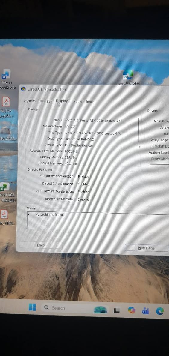 ايسر نايترو ٥ للبيع
كارت شاشه داخلي rtx 3050 
شاشه ١٧ ه
١٤٤ هرتز 
يجي دبل فان يعني انسه الحراره 
الجهاز نظيف جدا واستخادمه قليل اشتريته للكيمنك ومصار مجال حتى استخدمه 
سعر ٨٠٠ وبي مجال 
مكاني بغداد 
للتواصل ماسنجر او واتساب 
***********
