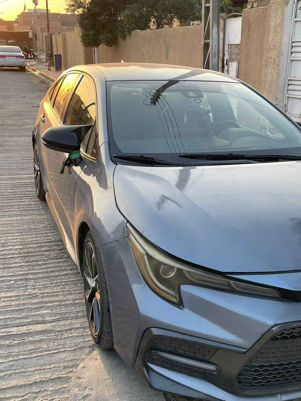 تحية طيبة 

كورلا 2020 وارد امريكي se للبيع
ضرر 3 قطع سطحي بدون دواخل
شاصي لغد مكفول
كير محرك مكفول
كهربائيات مكفولة
منظومة تبريد مكفوله
السيارة ماشية 61 ميل تقريبا
رقم اربيل السنوية لل27
للاستفسار الاتصال او مراسلة واتساب
***********
السعر 132$ مع مجال بسيط.
