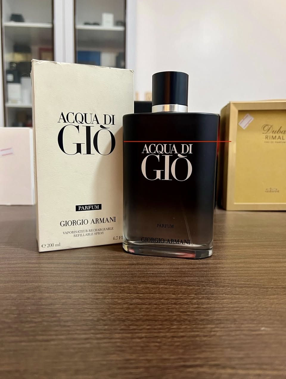 عيدكم مبارك من العايدين والفايزين وأيامكم معطرة انشالله 
عطر اكوا دي جيو بارفام 
السعر 160الف


**إذا كنت صاحب هذا الإعلان وتريد حذفه لأي سبب، رجاءا أرسل رسالة إلى الدعم الفني**
