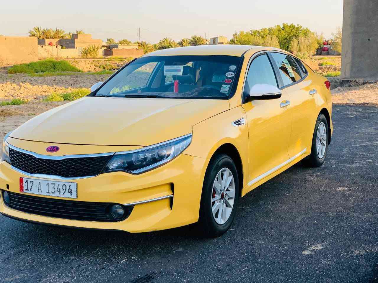 السلام عليكم
للبيع كيا اوبتيما خليجي

موديل 2018

مكينه 2000
السياره جاهزه
مكان السياره السماوه الوركاء
للاستفسار الاتصال على الرقم

***********
