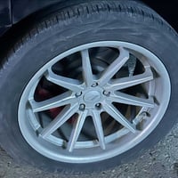 ويل فيرادا زوج فقط  عرض 10  مشدود عليه تاير 295 نضيف   سعر 250 الف مع ...