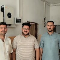 منظومة طاقة شمسية • طاقة شمسية • نظام شمسي • ألواح شمسية • 9 أمبير • 4...
