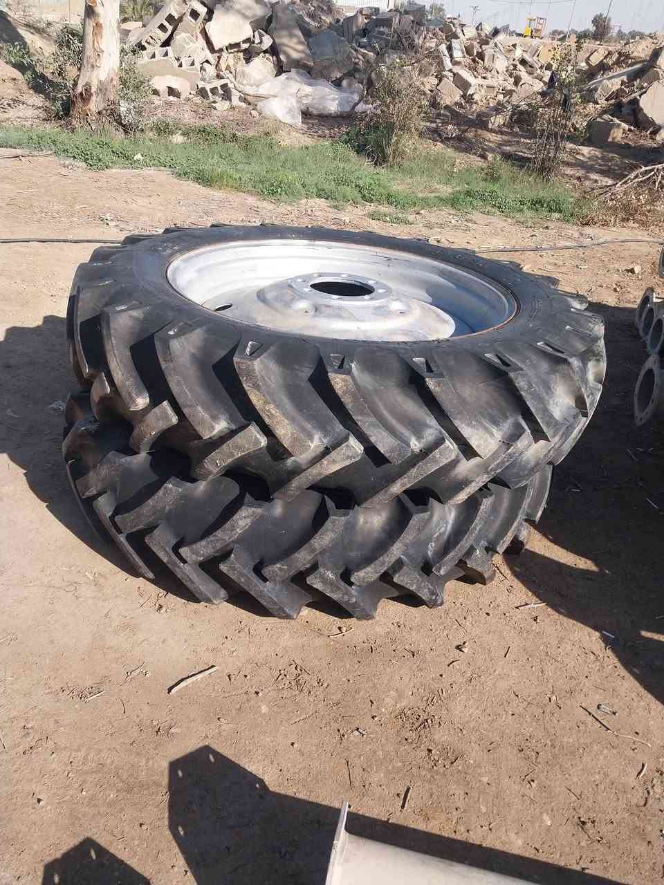 تايرات مال مكينة بلروس اوكراني جديد رقم ***********
