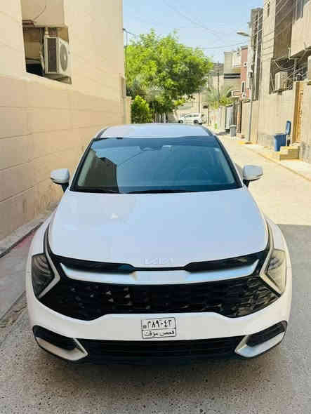 السلام عليكم
سبورتج ٢٠٢٤ أمريكي حادث دعاميات بدون ايرباك مرقم بغداد 
فول مواصفات عدى البانوراما
رادارات اماميه خلفيه جوانب
إضاءة ترحيب
حساسات خلفيه اماميه
شاشه متصله
كشن جلد
قطعتين تبريد
اوتو هولد
٣ وضعيات سرعه
شحن usp كشن
تحديد مسار
تنبيه ستيرن
تنبيه خطوط مسار
تدفئه كشن
وبعد بيها مواصفات 
بصمه ***********
