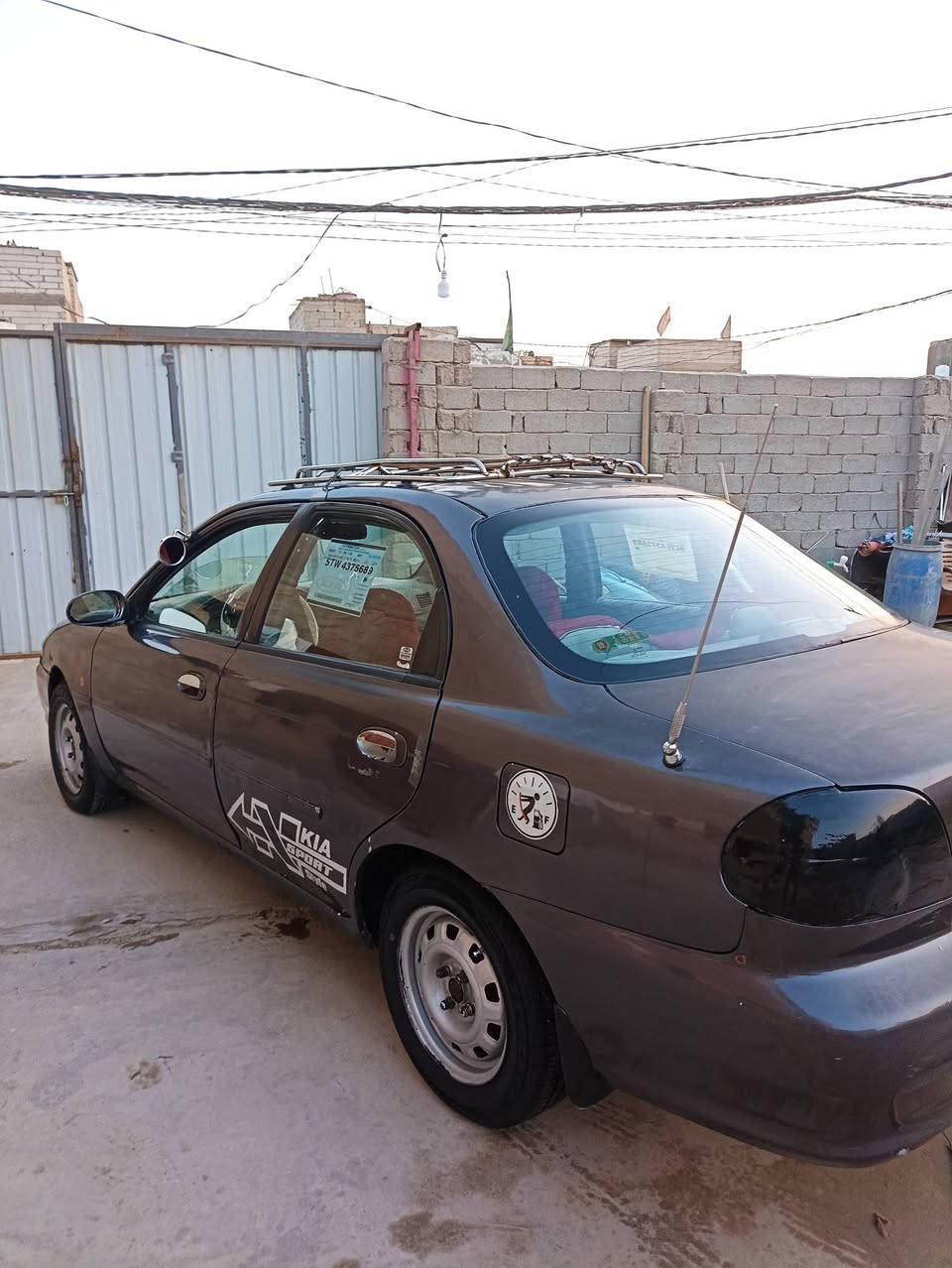 سلام عليكم كيه سيفياء البيع مديل  200 مكفوله من الضربه اترايك وين ما جان تخم تاير جديد مكينه  خير من الله  حداديه جديده مكاني نجف كوفه السعر 35  التصال ***********
