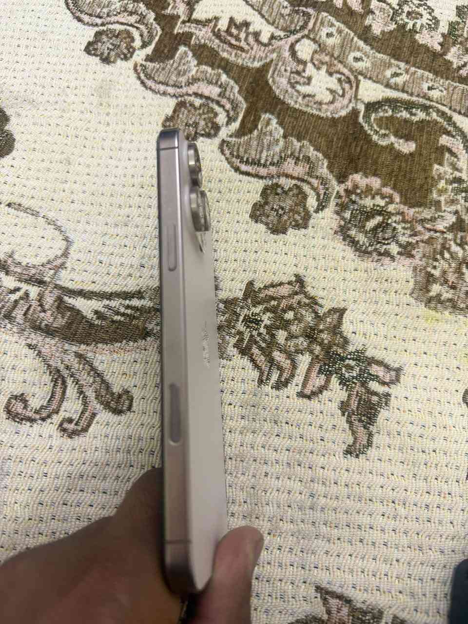 ايفون 16برو ماكس
ذاكرة ٢٥٦ 

اخو جديد بعده بضمان 

شخط مابي يلمع لمع جديد جديد 

بطاريه ٩٢

متوازي ع بيعته


**إذا كنت صاحب هذا الإعلان وتريد حذفه لأي سبب، رجاءا أرسل رسالة إلى الدعم الفني**