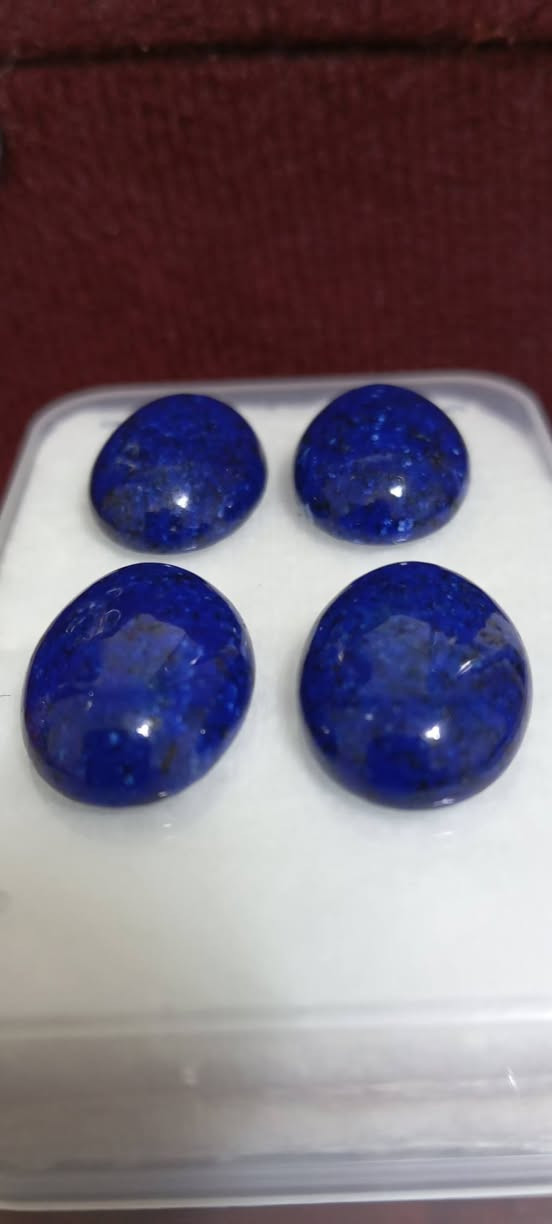 4 قطع من أحجار لازورد أو لازوريت طبيعي فصوص خواتم قياس 18/13mm ثمن المجموعة 120dh


**إذا كنت صاحب هذا الإعلان وتريد حذفه لأي سبب، رجاءا أرسل رسالة إلى الدعم الفني**