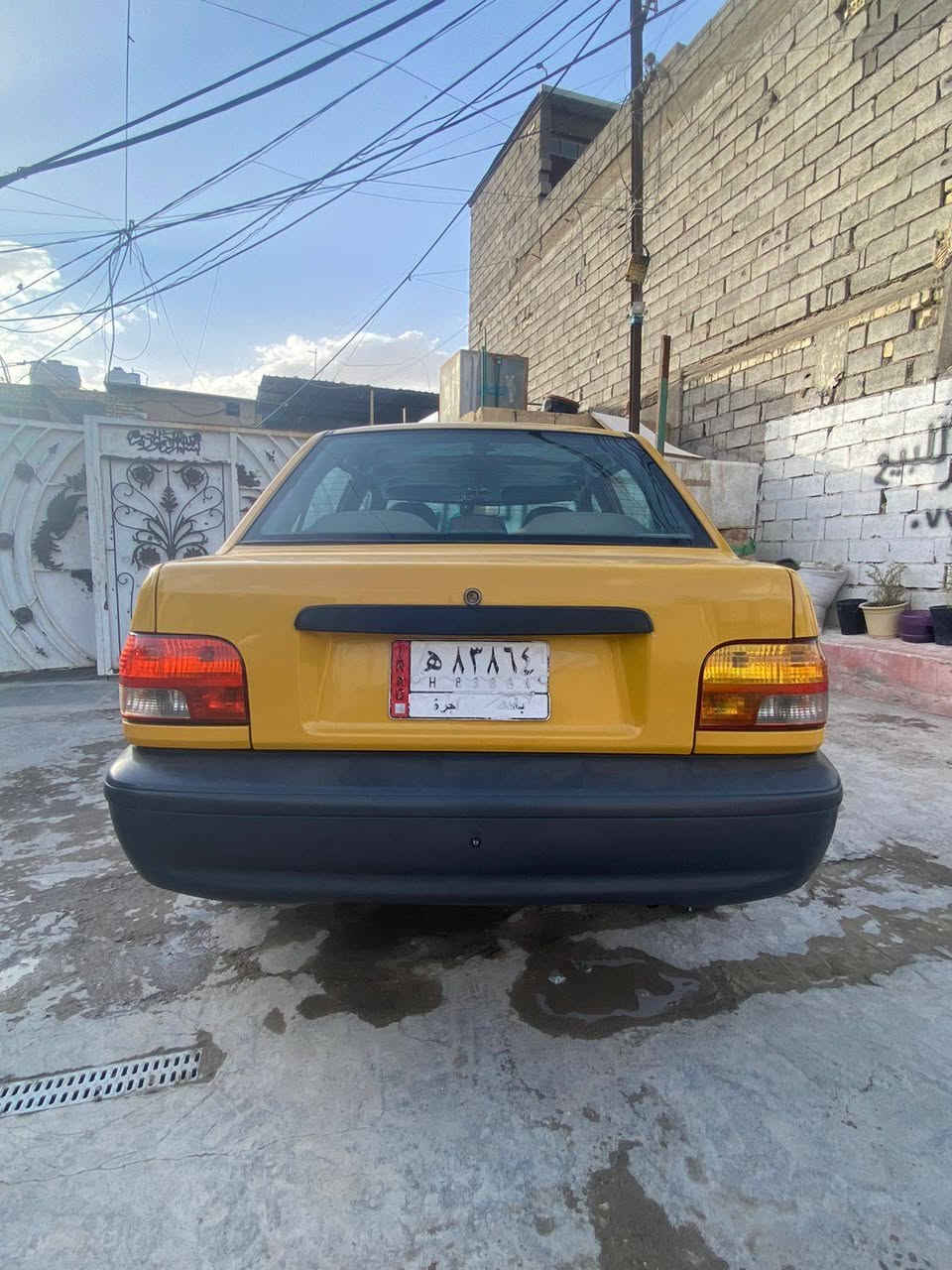 سلام عليكم سايبة موديل 2022 سيارة مكفولة ما عدا الجاملغ تكحيل خفيف سيارة زيرو  واللة العنوان بغداد المشتل السعر 62وبيهة مجال  الاستفسار ***********
