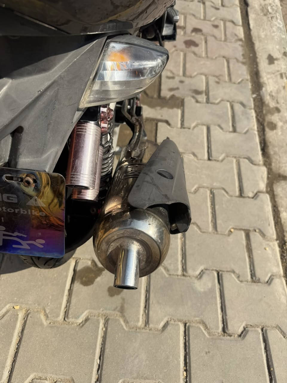 سلام عليكم
جيتي ار كفاله عامه ملحه تخبل مكينه متنسمع صوت

مزود صدر Dy

كلجات رياضي اصلي 

قبق فلاوين Dy 

دبلاتDy

تعلاكه اصلي

قبق فلاوين Dy

صالنصه أستيل أصلي ام الختم صوته يخبل 

دراجه كهربائيات كله شغاله 

أورق كامله 

السعر :850

مكان: للحسينية 

رقم: ***********
