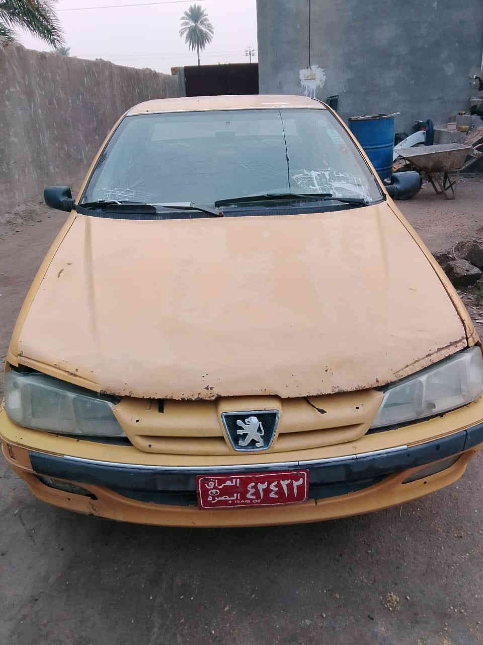 السلام عليكم بيجو بارص 2011  سنوية عظم عاج نافذة مكينة وكير وحدادية وصدر وتايرات وباتري كلهن جدد والكشر شوفته عينك راعيها ما واصلة للبيع او المراوس  السعر ١٣$ وبيها مجال للاتصال او المراسلة ع واتساب المكان كربلاء طويريج
***********
