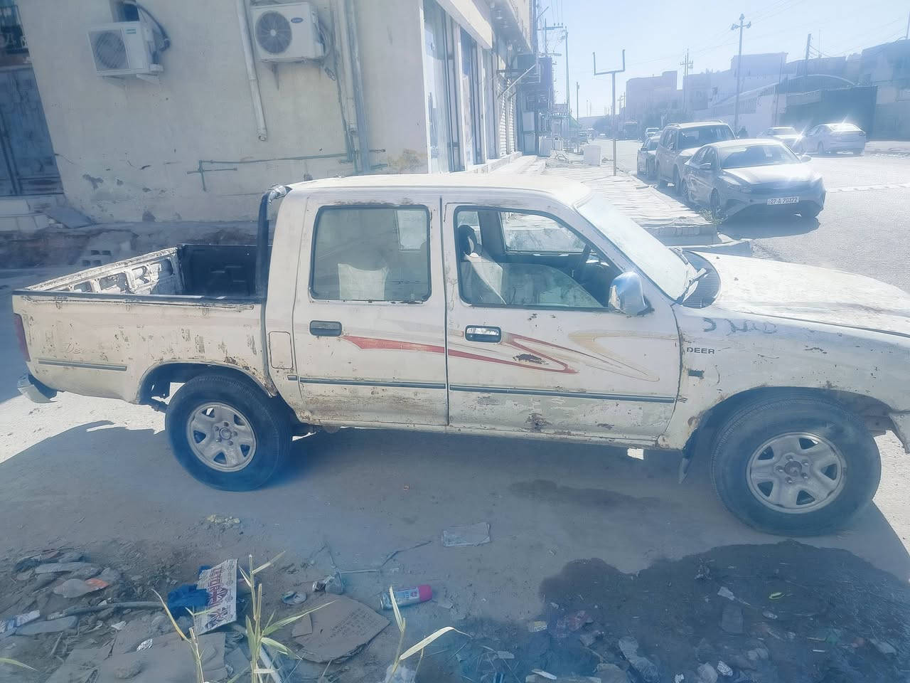 بيكم گير رقم بغداد دبل قماره گير ومكينه محوره تيوته *********** التواصل معه مالك السياره
