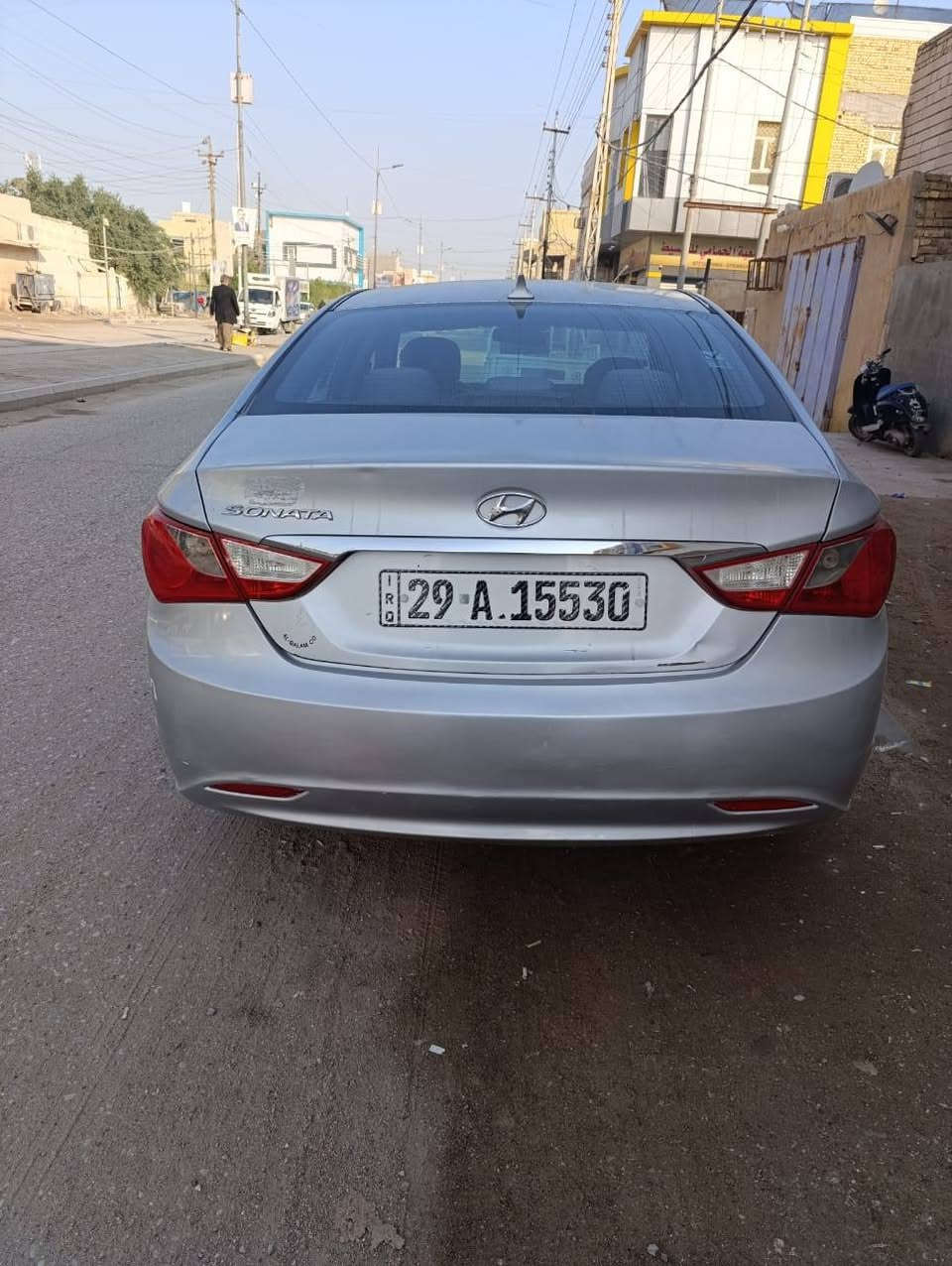 السلام عليكم سوناتا 2013 للبيع او للمراوس وارد امريكي سياره جاهزة من جميع النواحي كتاب الفحص مرفق بالمنشور مكاني ناصريه مركز *********** سعره 100وبيها مجال
