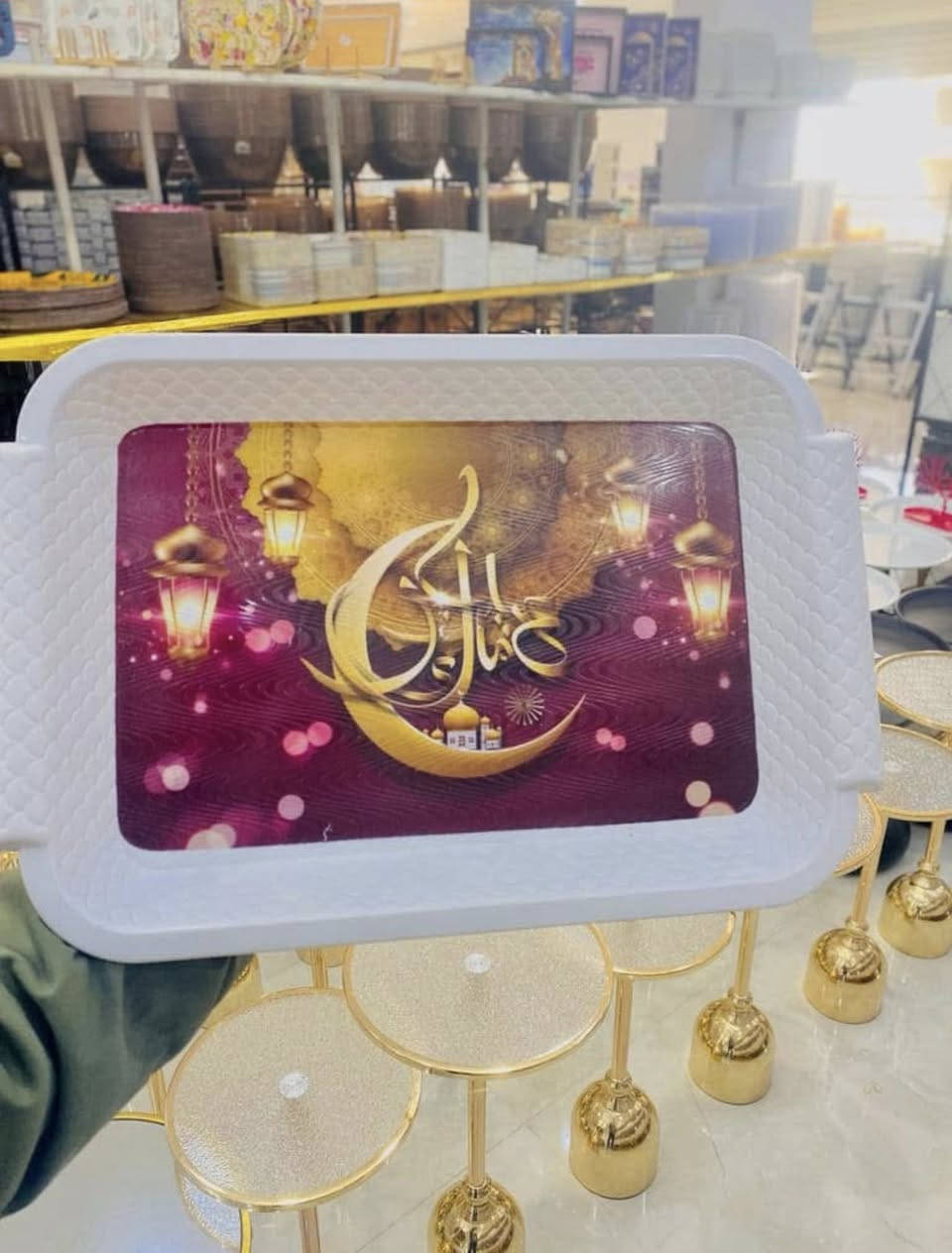 زبائننا الكرام 
🛑شارك المنشور ولايك وتعليق واربح جهاز موبايل📲
يتوفر عند مجمع الحوراء صواني رمضانيه بأشكل مختلفه🍲🌙
 يوجد خدمة توصيل🚚
📍العنوان حله بكرلي قرب 🕌جامع سلمان المحمدي 
للتواصل والأستفسار على ارقامنا🔢
واتساب
📞***********
☎️***********
