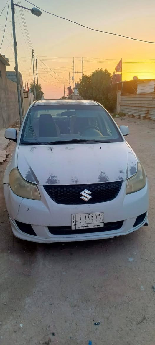 زازوكي sx4 موديل 2011 رقم ميسان راعيه بالبصرة سنويه لغايت 2030سياره يرادله ترتيب تفاصيل خاص رقمي ***********
