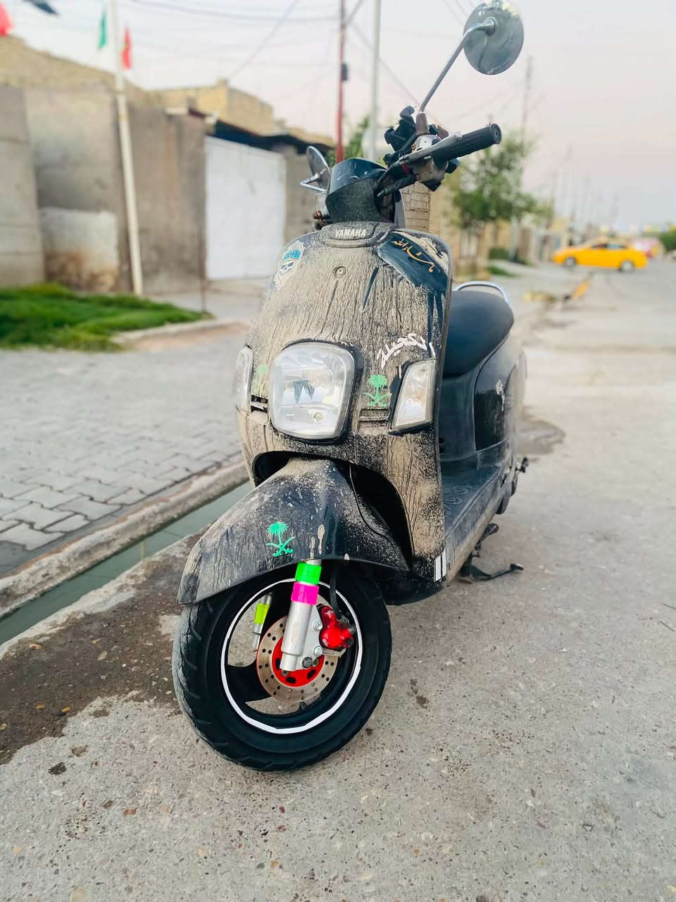 دراجه بوليس كفاله عامه قبل شهر  منزلنه رمبه السعر 950بيه مجال ***********
