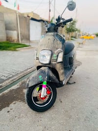 دراجه بوليس كفاله عامه قبل شهر  منزلنه رمبه السعر 950بيه مجال 07775805...