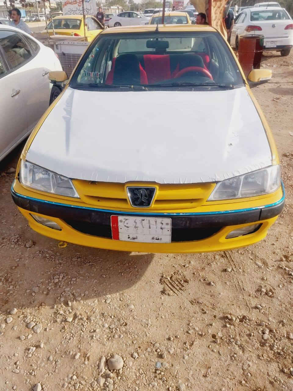 سلام عليكم بيجو بارص مديل ١٥ سياره نصبته حلوه بيه دخانه بيضه بل رغم محرك جديد خياس ما بيه #سياره مطلوبه هيئه او غرمات ٨ ورقات هذني كلهن وره المشتري ابيع صافي تحويل ثاني يوم اخوان ابيعلك فقط تحويل لا تكلي بيه نقص ولا دكلي بيه شي الك يم فقط تحويل سعره ٢٥ بيه مجال بصيط #عنواني بابل ***********
