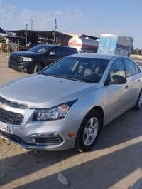 شوفرليت كروز موديل 2016وارد امريكي حادثه بنيد تبديل بدون إرباك مكينه 1...