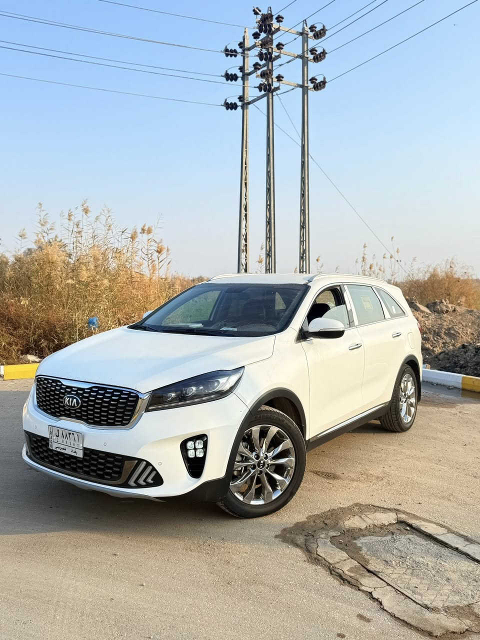 للبيع سورنتو خليجي موديل 2020 باسمي بغداد
ماشيه 130الف
كفاله عامه 
مواصفاتها معروفه 
السعر 265 
الشراي يتصل ***********
***********
الله يرزق الجيمع
مكان السياره ذي قار قضاء الشطره
