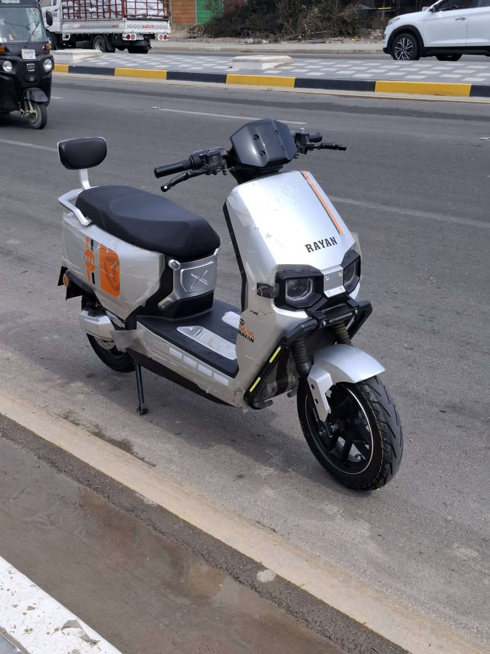 للبيع 🤍
السلام عليكم ، ريان وحش الكون تايلج ، مواسفاته معروفه الدراجه خير من الله ماخذه بشهر ١٢ ، شحن فول ممشاه ٧٠ كيلو سرعته ٧٥ ، الدراجه خير من الله ، سعرها مليون قفل بدون عمله


**إذا كنت صاحب هذا الإعلان وتريد حذفه لأي سبب، رجاءا أرسل رسالة إلى الدعم الفني**