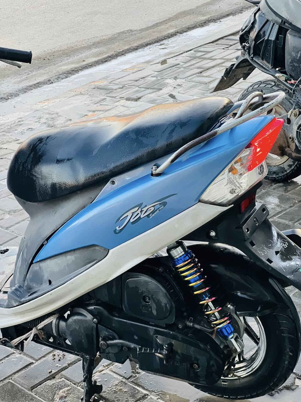 للبيع دراجه مفوله من كلشي ما نقصه شي من كلشي شغال ماكينه بصره ياسين خريبط سعر مليون 100 متواجد فقط فيس @


**إذا كنت صاحب هذا الإعلان وتريد حذفه لأي سبب، رجاءا أرسل رسالة إلى الدعم الفني**