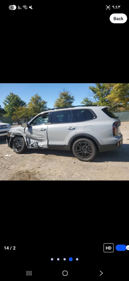 📣اعلان مزاد 📣
كيا تيلورايد 2025 
الضرر :  حادث خفيف جانبي بدون ايرباك   
عداد المسافه : mill 7797
 المحرك : 4 تعمل وتسير
 5 موعد المزاد : 2026/1/5 الساعة  
مدة الوصول 60 يوم الى 75 يوم المنافذ الحدودية

⚠️⚠️

الاستفسار ***********
  
العنوان بغداد / المنصور
